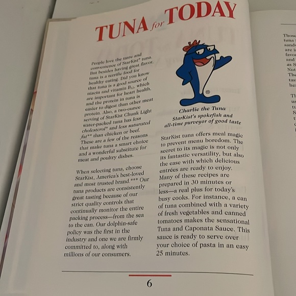 Star Kist Tuna For Today Tempting New Ideas 1997 - Picture 5 of 6